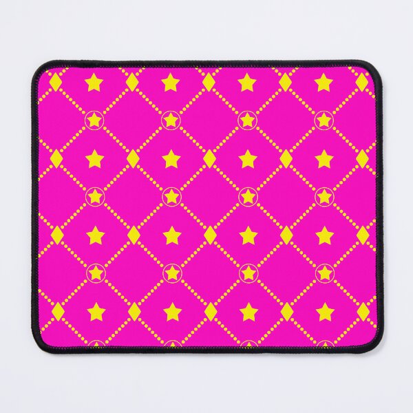Item preview, Pastel Pink and Yellow | Star and Diamond Pattern 13 designed and sold by rsty11.