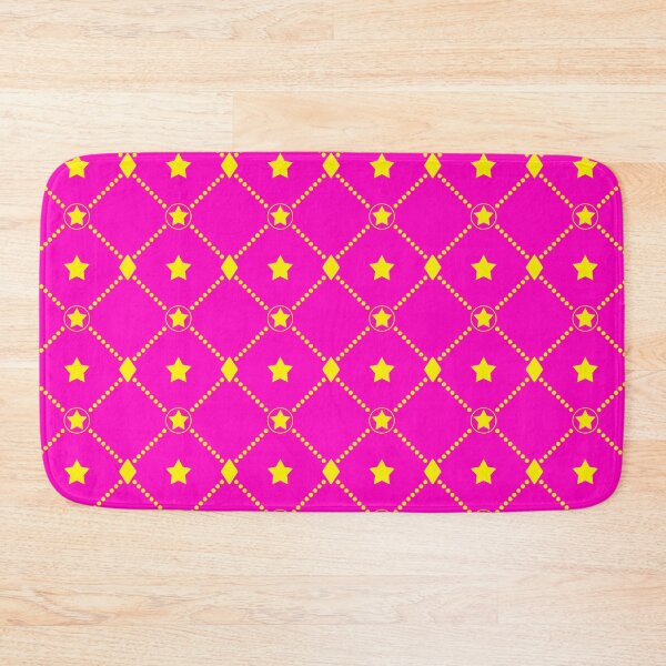 Item preview, Pastel Pink and Yellow | Star and Diamond Pattern 13 designed and sold by rsty11.