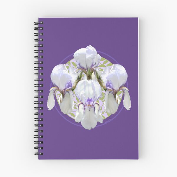 Item preview, Historic Tall Bearded Iris, 'Claribel' designed and sold by NatureNotes.
