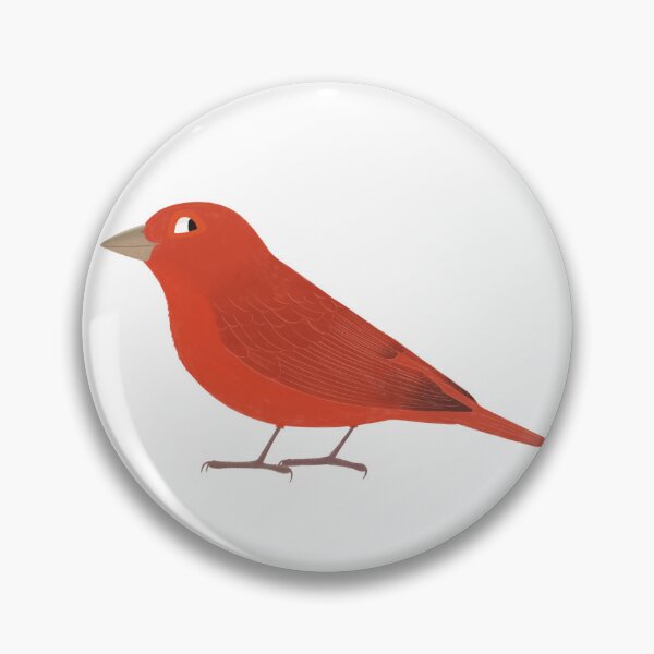 Item preview, Summer tanager designed and sold by JKatLeen.