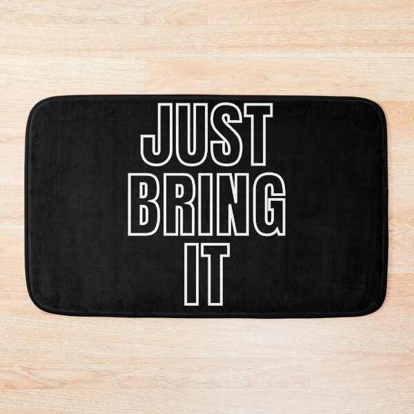 Item preview, JUST BRING IT 2 designed and sold by KingsManKind.