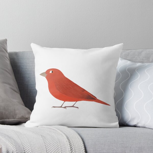 Item preview, Summer tanager designed and sold by JKatLeen.