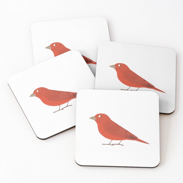 Item preview, Summer tanager designed and sold by JKatLeen.