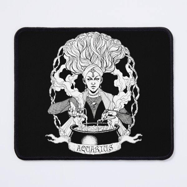 Item preview, Witchy Zodiac - Aquarius designed and sold by Alysa Avery.