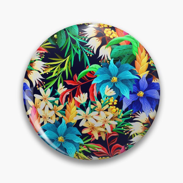 Item preview, Hand Drawn Floral Glamour And Exotic Seamless Pattern designed and sold by deepan chandrasekaran.