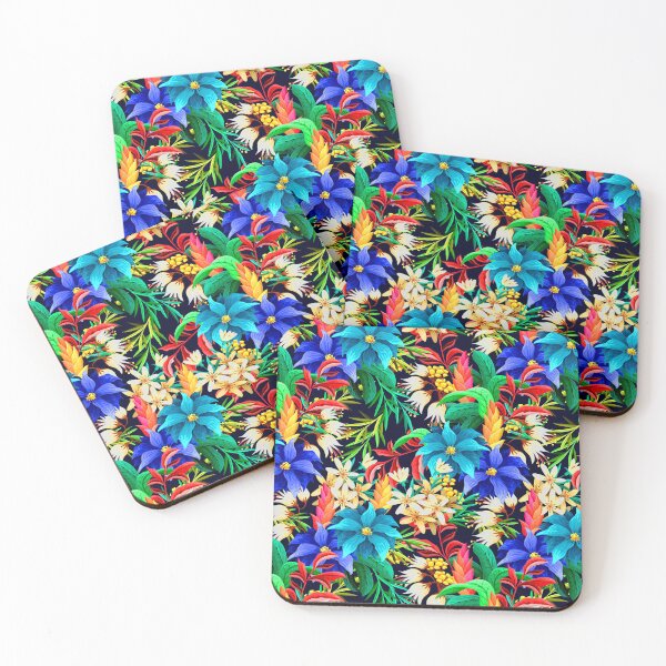 Item preview, Hand Drawn Floral Glamour And Exotic Seamless Pattern designed and sold by deepan chandrasekaran.