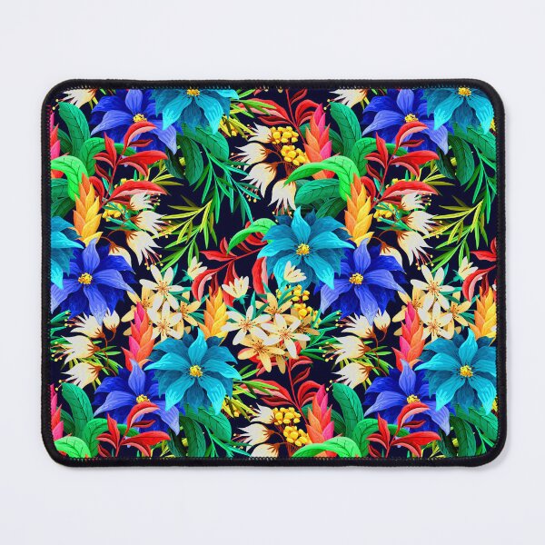 Item preview, Hand Drawn Floral Glamour And Exotic Seamless Pattern designed and sold by deepan chandrasekaran.