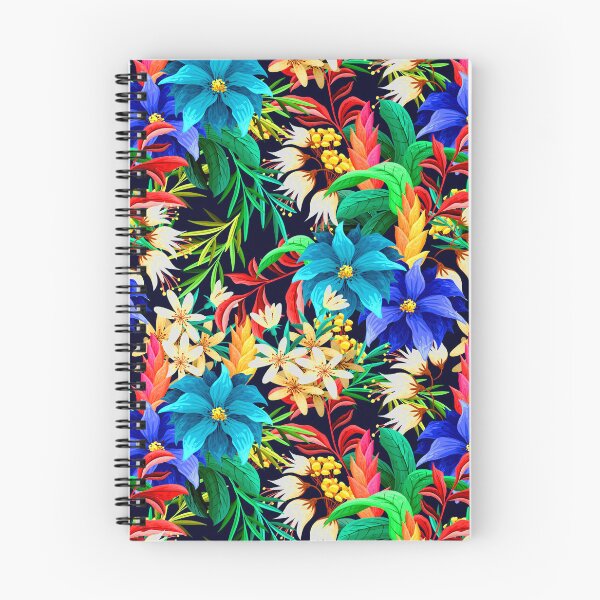 Item preview, Hand Drawn Floral Glamour And Exotic Seamless Pattern designed and sold by deepan chandrasekaran.