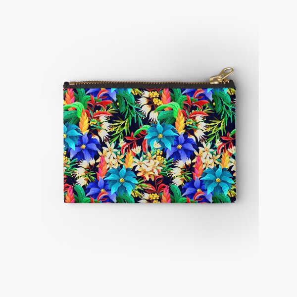 Item preview, Hand Drawn Floral Glamour And Exotic Seamless Pattern designed and sold by deepan chandrasekaran.