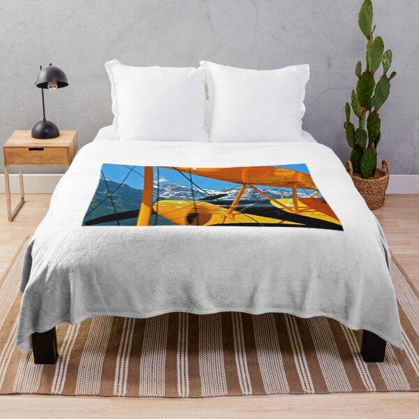 Item preview, Biplane in the Alps designed and sold by mamba.