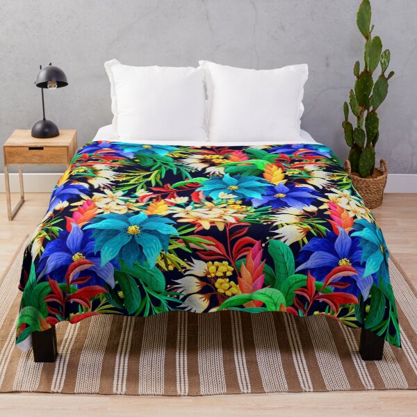 Item preview, Hand Drawn Floral Glamour And Exotic Seamless Pattern designed and sold by deepan chandrasekaran.