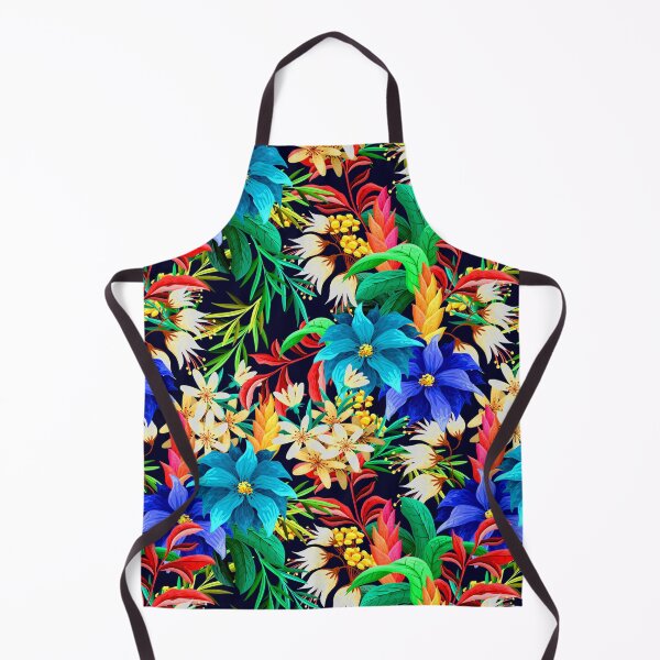 Item preview, Hand Drawn Floral Glamour And Exotic Seamless Pattern designed and sold by deepan chandrasekaran.