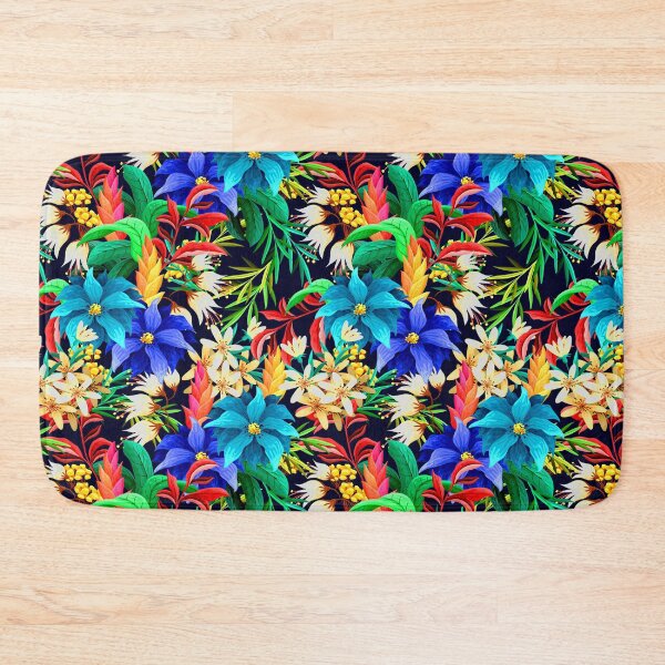 Item preview, Hand Drawn Floral Glamour And Exotic Seamless Pattern designed and sold by deepan chandrasekaran.