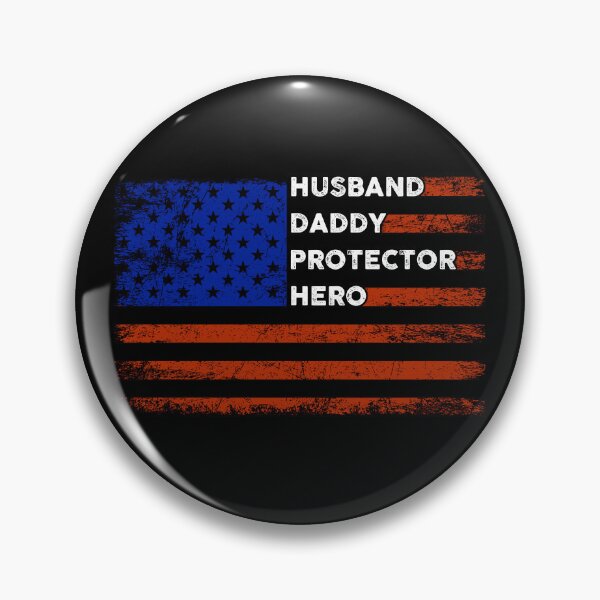 Item preview, Father's Day Gift for Dad, Husband Daddy Protector Hero designed and sold by ElizabethWyland.