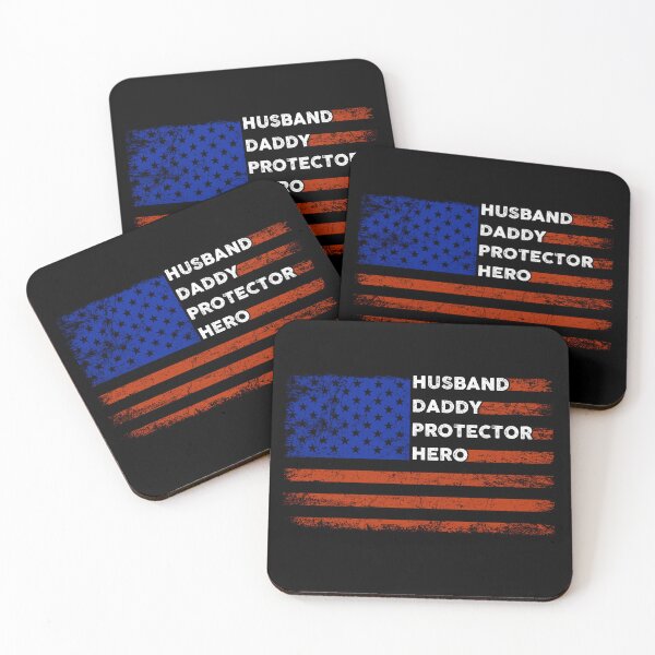 Item preview, Father's Day Gift for Dad, Husband Daddy Protector Hero designed and sold by ElizabethWyland.