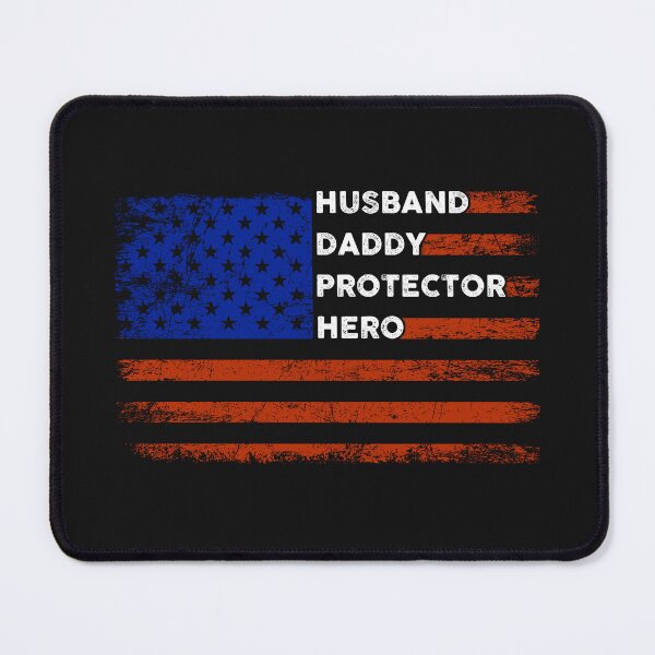 Item preview, Father's Day Gift for Dad, Husband Daddy Protector Hero designed and sold by ElizabethWyland.