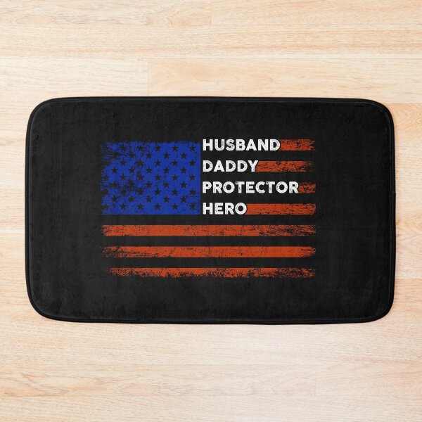 Item preview, Father's Day Gift for Dad, Husband Daddy Protector Hero designed and sold by ElizabethWyland.
