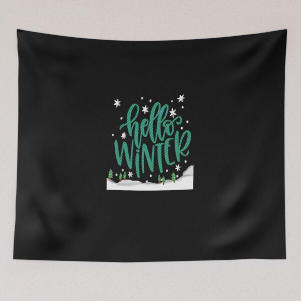 Artikelvorschau, Hallo Wintersaison Classic T-Shirt Essential T-Shirt entworfen und verkauft von NatalieFische.
