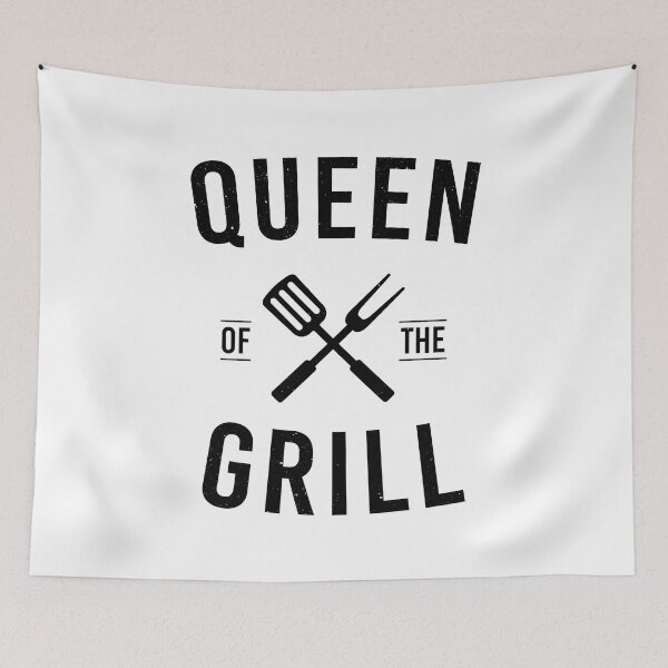Item preview, Queen of the grill designed and sold by PaulSDesign.
