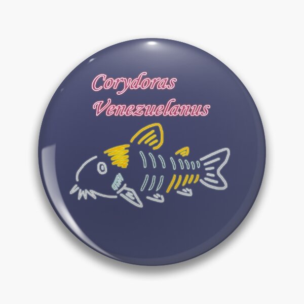 Item preview, neon corydoras designed and sold by YukoPenguinmaru.