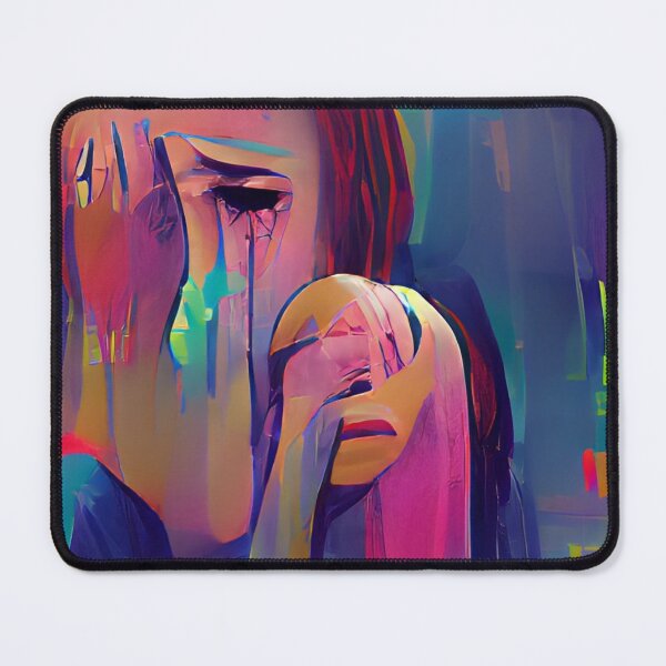 Item preview, Crying and Being Alone  designed and sold by MxedFeelings.