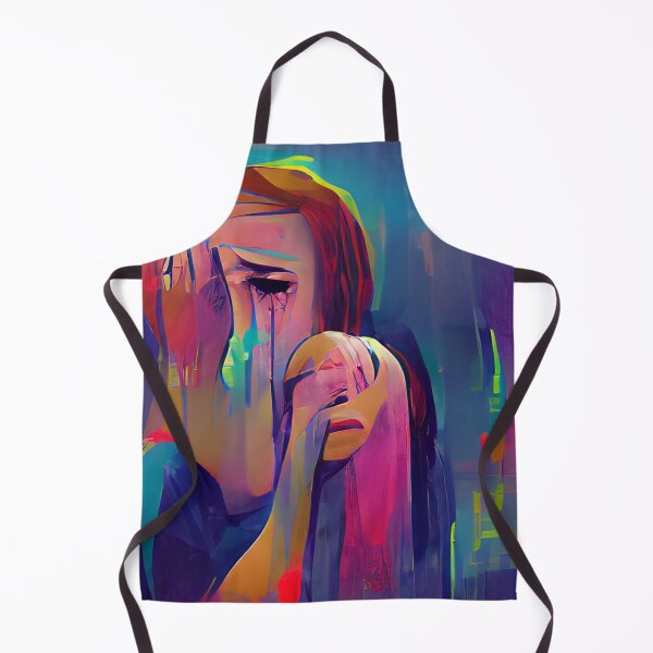 Item preview, Crying and Being Alone designed and sold by MxedFeelings.