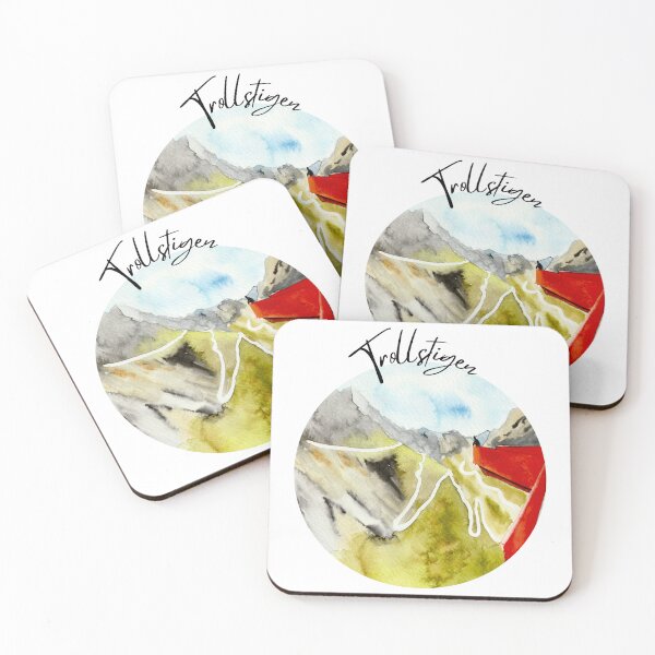 Item preview, Trollstigen Geiranger Fjord Norway designed and sold by Scandi Shop .