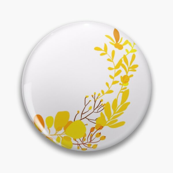 Item preview, yellow wreath of flowers designed and sold by ritusdesigns.