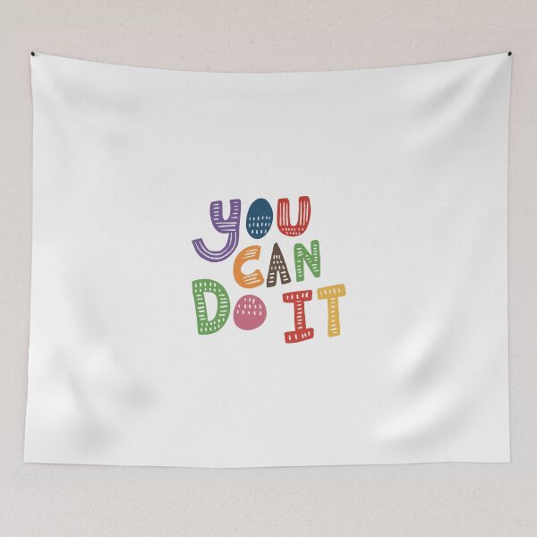 Item preview, YOU CAN DO IT designed and sold by IsaCria.