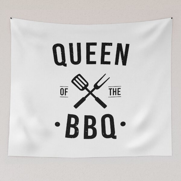 Item preview, Queen of the BBQ designed and sold by PaulSDesign.