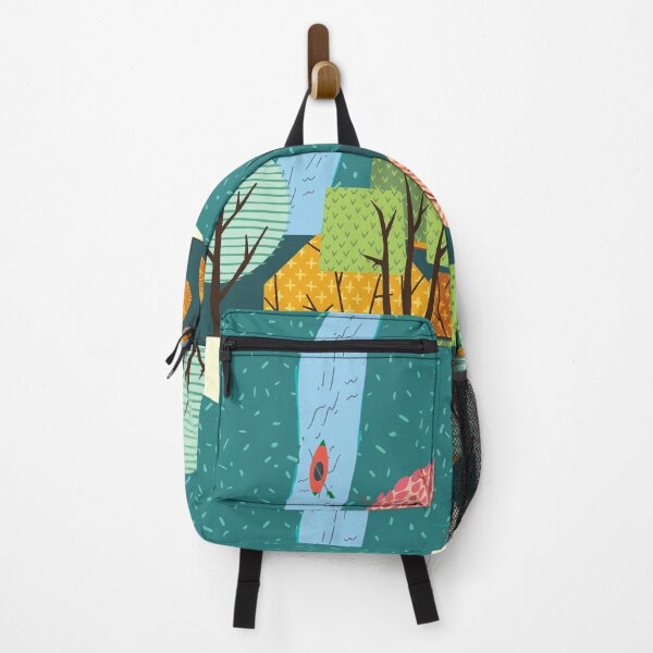 Item preview, Kayak and the waterfall forest designed and sold by SkyisBright.