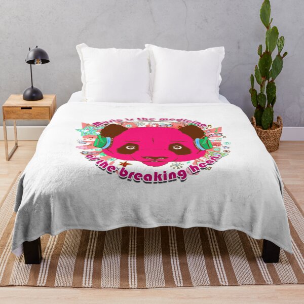 Item preview, Pink Panda Music is the medicine of the breaking heart. designed and sold by Vaccine159.
