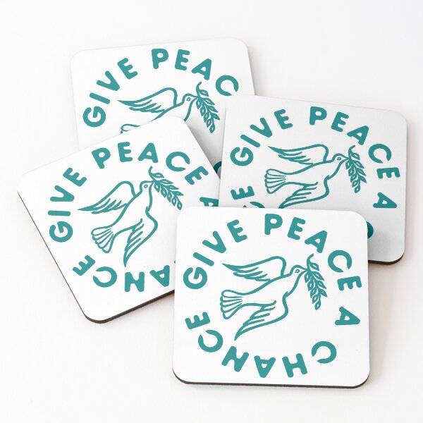 Item preview, Give Peace A Chance designed and sold by ocorvo.