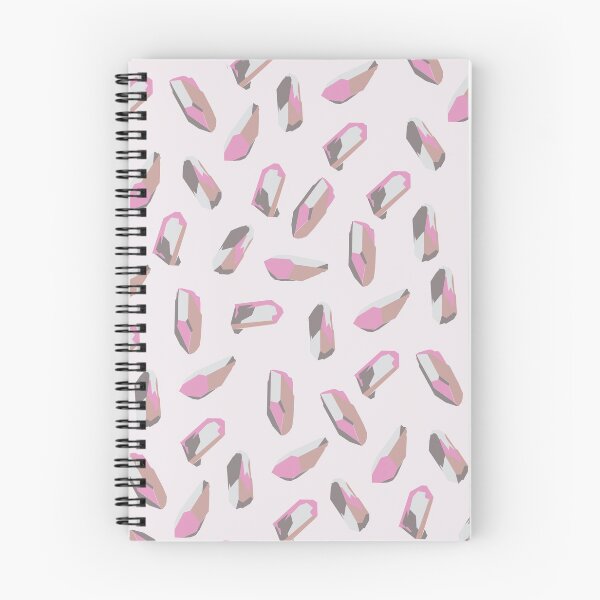 Item preview, Pink Crystal Pattern designed and sold by altillustration.