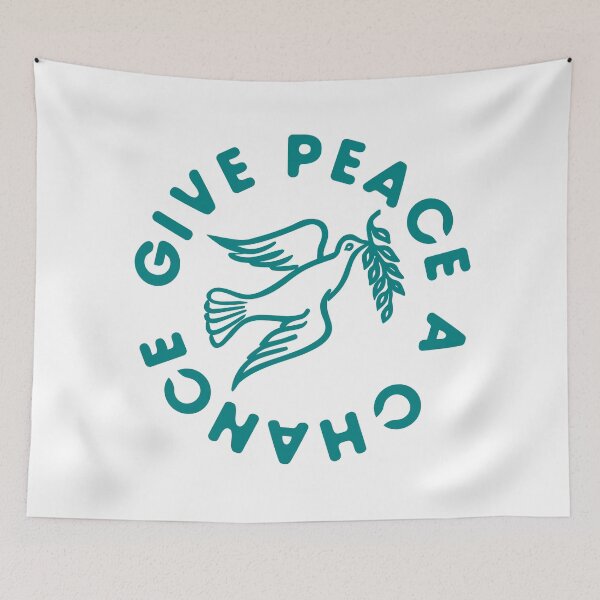 Item preview, Give Peace A Chance designed and sold by ocorvo.