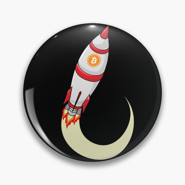 Artikelvorschau, Bitcoin Rocket Bitcoin To The Moon Crypto BTC Bitcoin Gear entworfen und verkauft von DynamicDesign.