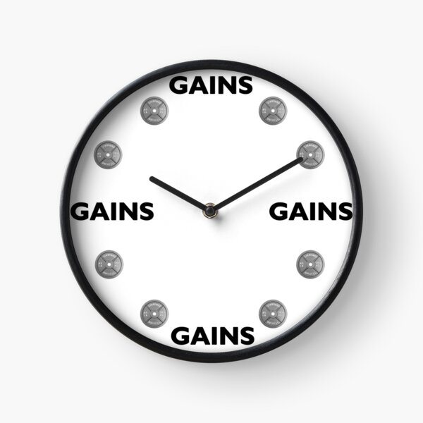 Item preview, It's Always Gains O'Clock designed and sold by structurerevamp.