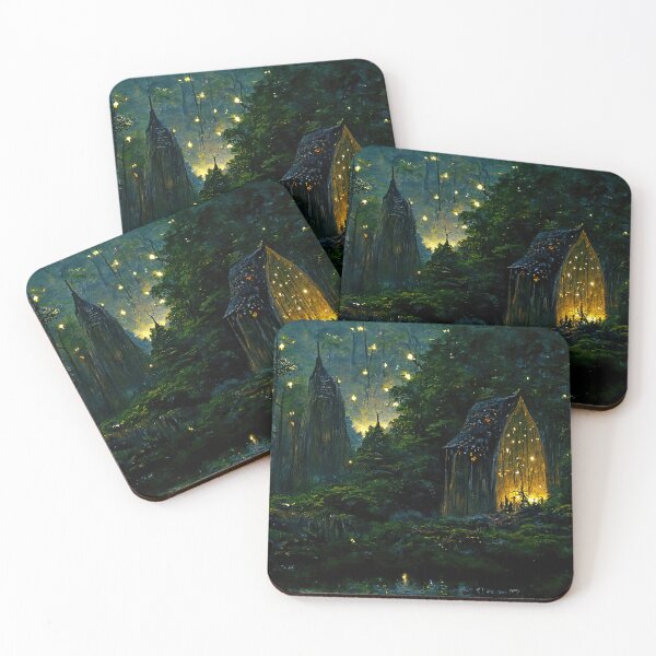 Item preview, City of Elves designed and sold by AM FineArtPrints.