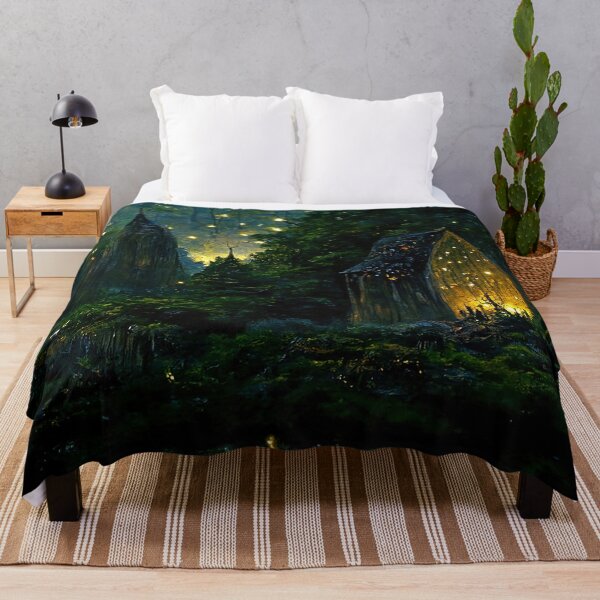 Item preview, City of Elves designed and sold by AM FineArtPrints.
