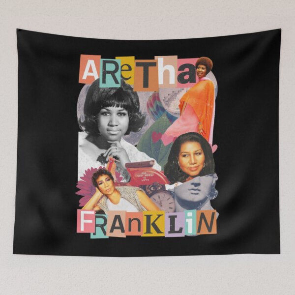 Item preview, Aretha Franklin A Natural Woman Lady Soul designed and sold by NikoBrekke.