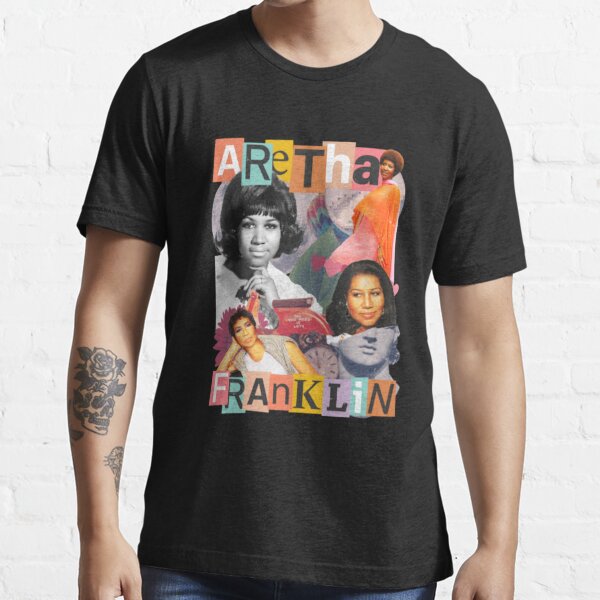 Shop Graphic Tees Aretha Franklin Tee AR0009-181OFW white