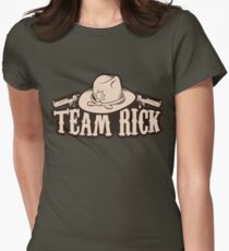 Team Rick Women's Fitted T-Shirt