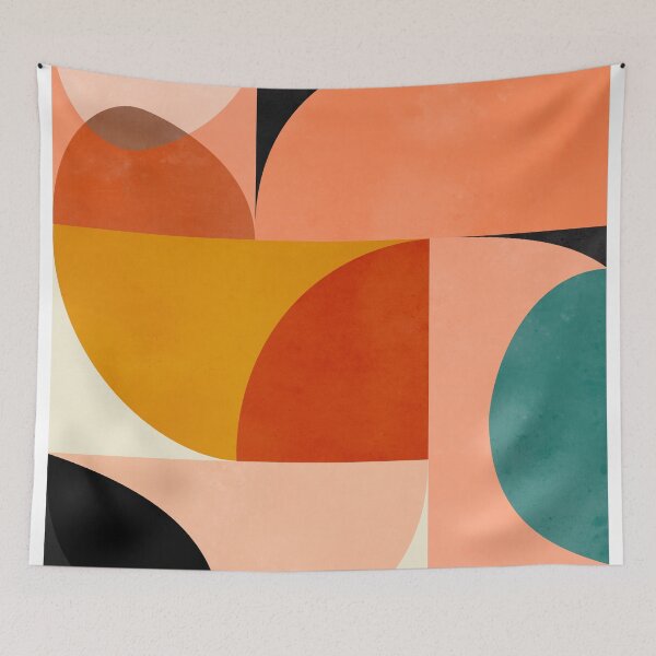 Item preview, Modern Abstract Mid Century 2 designed and sold by dreamprint.