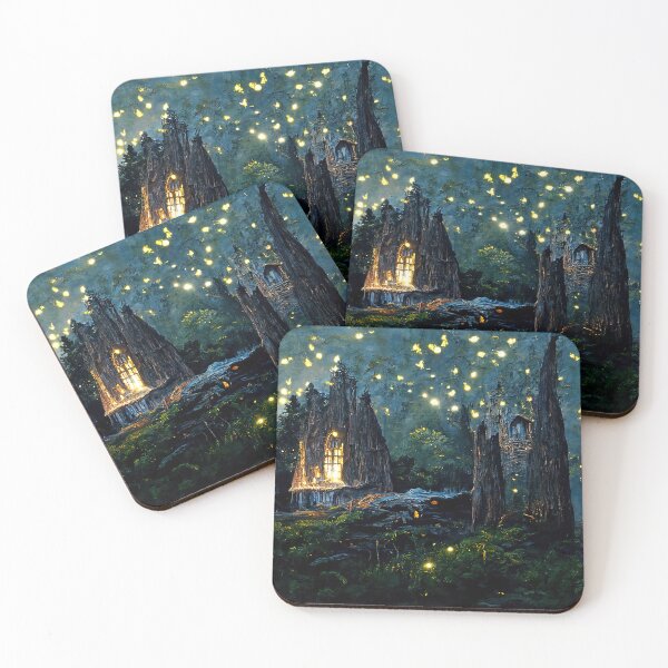 Item preview, City of Elves designed and sold by AM FineArtPrints.