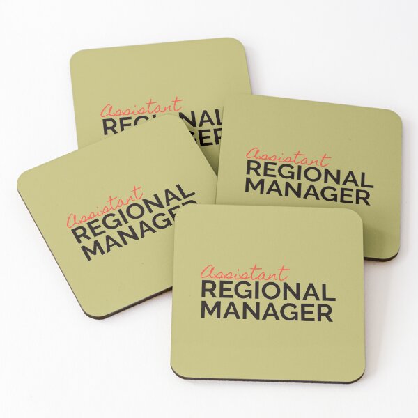 Item preview, Assistant Regional Manager Funny Cool Best color art designed and sold by artdragongift 15.
