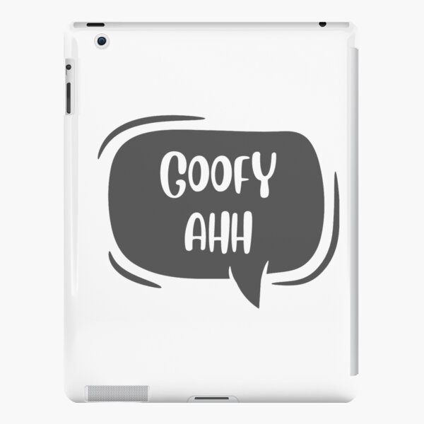 Goofy Ahh meme | iPad Case & Skin