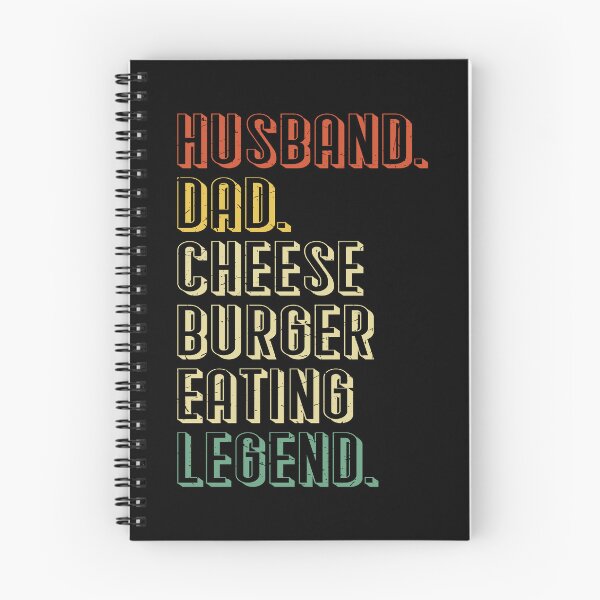 Item preview, Husband. Dad. Cheeseburger Eating Legend. designed and sold by Shirtflyer.