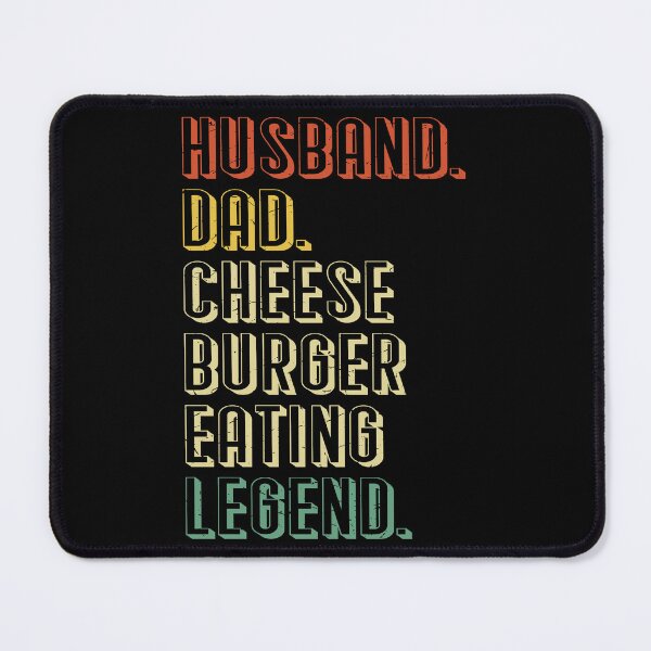 Item preview, Husband. Dad. Cheeseburger Eating Legend. designed and sold by Shirtflyer.