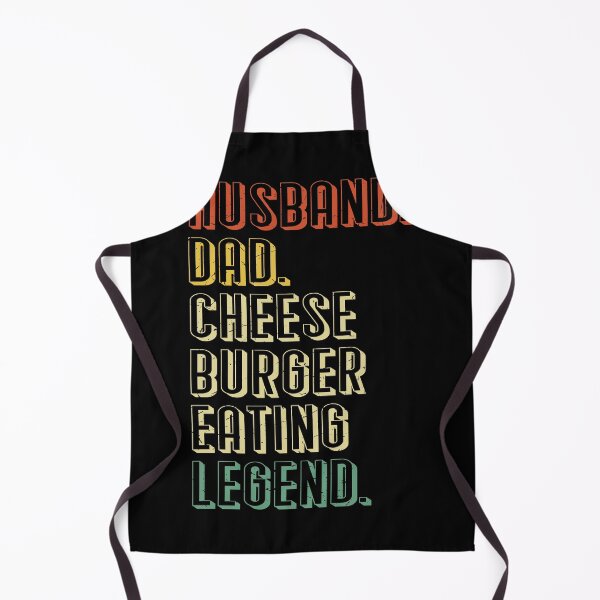 Artikelvorschau, Husband. Dad. Cheeseburger Eating Legend. entworfen und verkauft von Shirtflyer.
