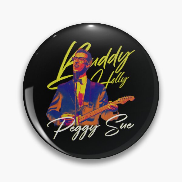 Item preview, Buddy Holly - Peggy Sue That'll Be The Day designed and sold by NikoBrekke.
